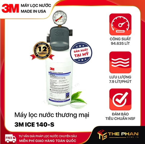 Máy Lọc Nước Thương Mại 3M ICE140-S