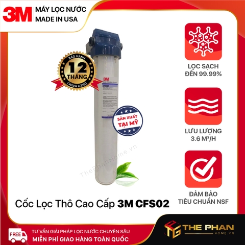 Cốc Lọc Thô Cao Cấp 3M CFS02