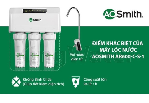 Máy Lọc Nước A.O.Smith AR600-C-S-1