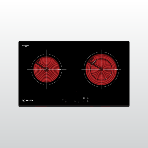 Bếp Điện Âm Malloca MH-7320 R - 2 vùng nấu điện