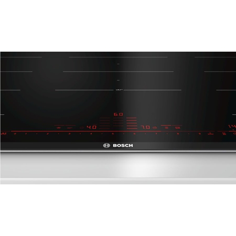 Bếp Từ BOSCH PXX975DC1E - 90cm, 5 vùng nấu cảm ứng từ, Tự nhận diện vùng nấu