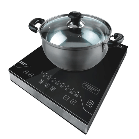 Bếp Từ Đơn CHEF'S EH-IH2000A - 7 chế độ nấu, Cảm ứng siêu nhạy, Hẹn giờ thông minh, Mặt kính nguyên khối chống trầy