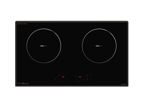 Bếp Từ Đôi Eurosun EU-T256Plus - 2 vùng nấu cảm ứng từ, inverter thông minh