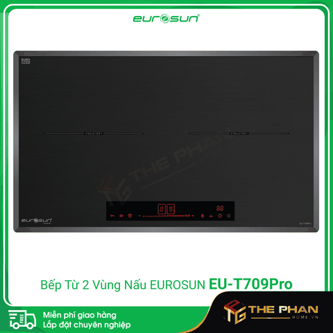 Bếp Từ Đôi Eurosun EU-T709Pro - Inverter thông minh