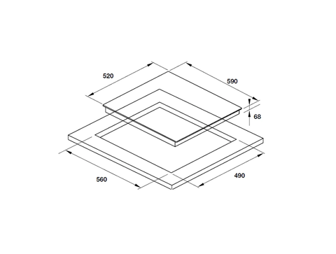 Bếp Từ Hafele HC-I603C 536.01.841