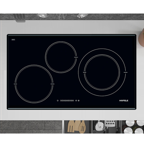 Bếp Từ Hafele HC-I773B 536.01.595 - 3 Vùng nấu