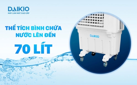 Máy Làm Mát Cao Cấp Daikio DKA-7000A