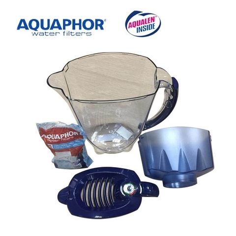 Bình Lọc Nước Aquaphor Prestige Đồng Hồ Cơ (2 màu Xanh Dương và Đỏ)