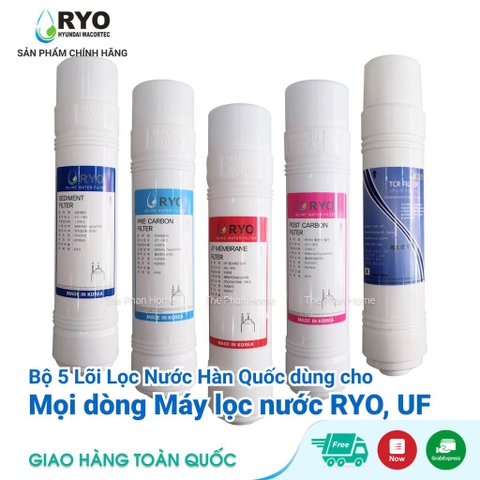 Máy Lọc Nước RYO Huyndai Wacortec RP102BS