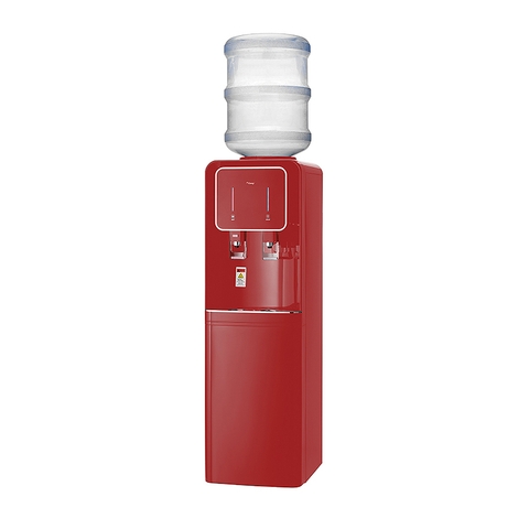 Cây Nước Nóng Lạnh CANZY CZ-816SDR (màu đỏ) | CZ-816SDB (màu đen) - Úp bình, Block LG làm lạnh nhanh