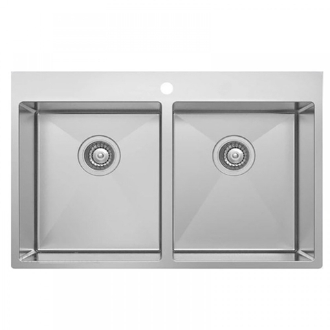 Chậu Rửa Chén Hafele HS19-SSN2S90S 567.20.020 - Hafele Stainless Steel Sink