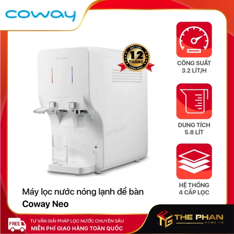 Máy Lọc Nước Nóng Lạnh Coway Neo (CHP-260L)