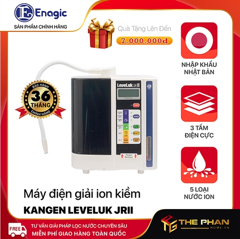 Máy Lọc Nước Điện Giải Ion Kiềm Enagic LEVELUK JRII - Kangen Water