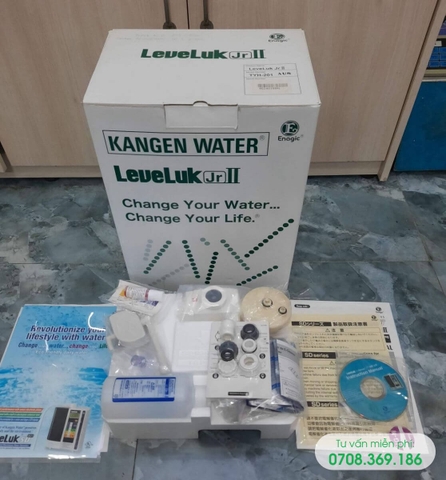 Máy Lọc Nước Điện Giải Ion Kiềm Enagic LEVELUK JRII - Kangen Water