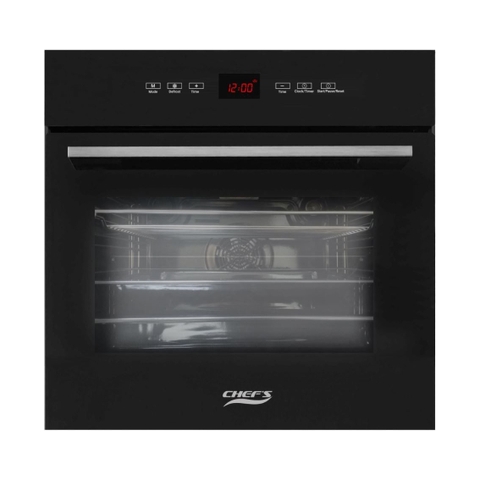 Lò Nướng CHEF'S EH-BO600B - Dung tích 56 Lít, Nướng 3D, Cảm ứng LCD với 8 chương trình nướng