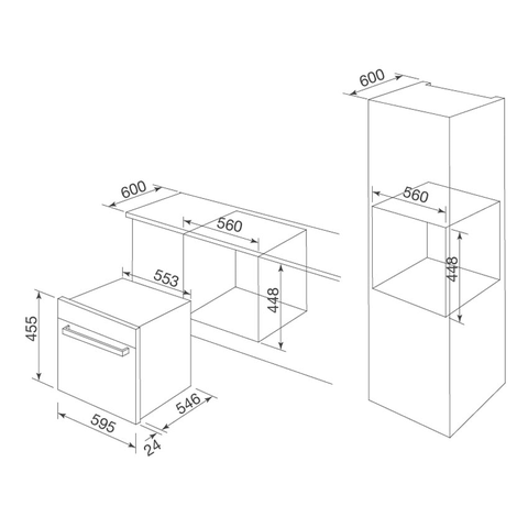 Lò Vi Sóng Âm Tủ Malloca MW-40CP - 40 Lít