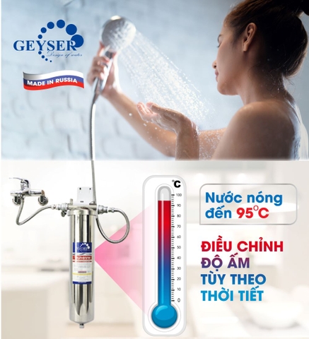 Máy Lọc Nước Đầu Nguồn/ Thương Mại Geyser Typhoon 20BB