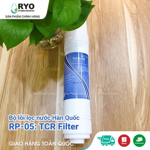 Lõi Lọc Nước RYO Hyundai Wacortec - Lõi TCR Filter - RP05