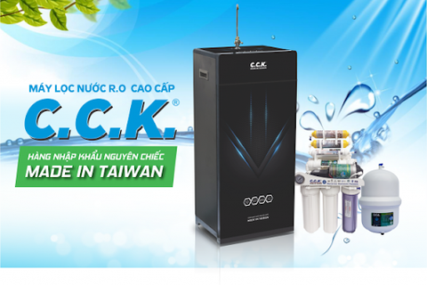 Máy Lọc Nước CCK RO905-750BP-EZ-G 6 | 7 | 8 Cấp Lọc