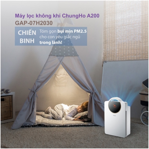 Máy Lọc Không Khí ChungHo Iguassu A200