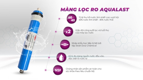 Máy Lọc Nước RO DOW Aqualast Mutosi MP-790A