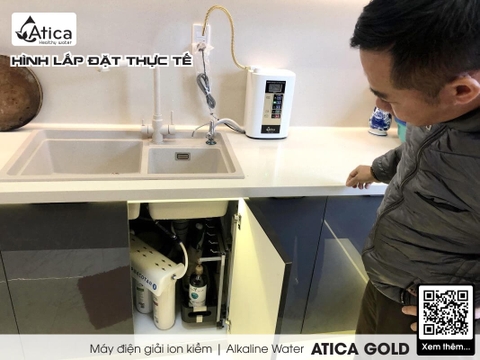 Máy Lọc Nước Điện Giải Ion Kiềm ATICA GOLD