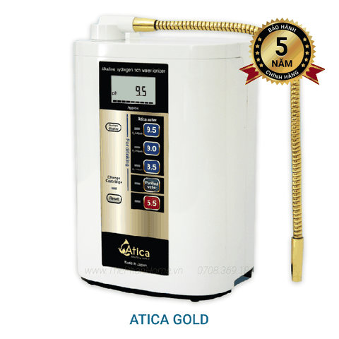 Máy Lọc Nước Điện Giải Ion Kiềm ATICA GOLD