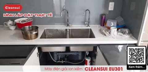 Máy Lọc Nước Điện Giải Ion Kiềm Mitsubishi CLEANSUI EU301