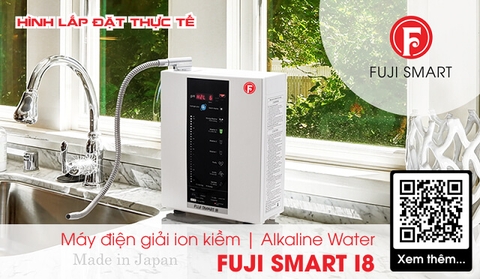 Máy Lọc Nước Điện Giải Ion Kiềm FUJI SMART I8