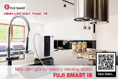 Máy Lọc Nước Điện Giải Ion Kiềm FUJI SMART I8