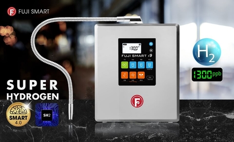 Máy Điện Giải Ion Kiềm Fuji Smart i9 - SIÊU HYDRO thế hệ mới nhất và tốt nhất thế giới