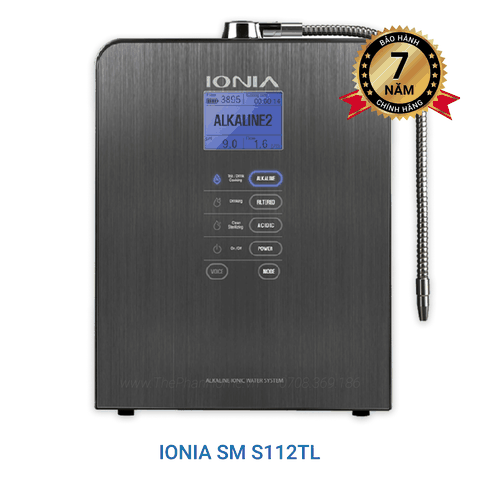 Máy Lọc Nước Điện Giải Ion Kiềm IONIA SM-S112TL