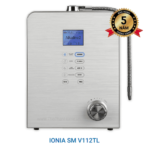 Máy Lọc Nước Điện Giải Ion Kiềm IONIA SM V112TL