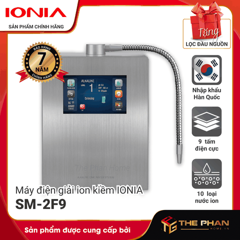 Máy Lọc Nước Điện Giải Ion Kiềm IONIA SM-2F9