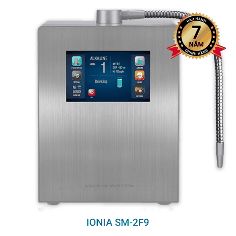 Máy Lọc Nước Điện Giải Ion Kiềm IONIA SM-2F9