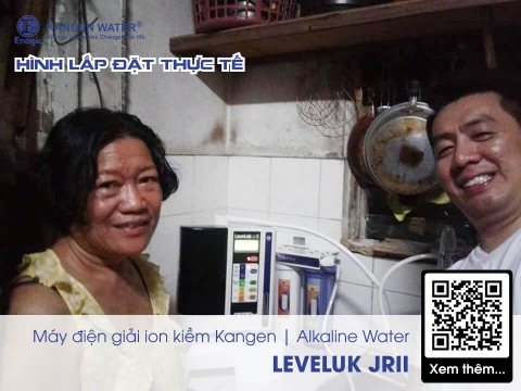 Máy Lọc Nước Điện Giải Ion Kiềm Enagic LEVELUK JRII - Kangen Water