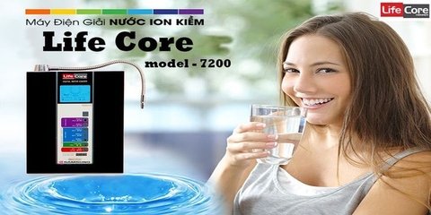 Máy Lọc Nước Điện Giải Ion Kiềm LIFECORE 7200