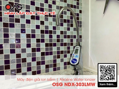 Máy Lọc Nước Điện Giải Ion Kiềm Giàu Hydro OSG NDX-303LMW