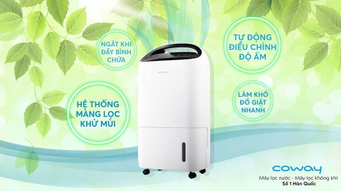 Máy Hút Ẩm Coway AD-1615A