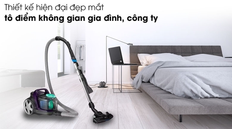 Máy Hút Bụi Không Túi Philips FC9571 - Nhỏ Gọn Và Mạnh Mẽ [5000 Series]