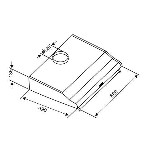 Máy Hút Mùi Cổ Điển CANZY CZ-2060I | CZ-2070I - 750m³/h, 700mm, 3 chế độ, nhôm 5 lớp cao cấp