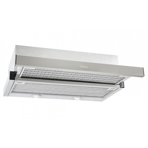 Máy Hút Mùi Âm Tủ Pull Out TEKA - CNL6400/BLACK 40436802 | 40436800 - 224m³/h, 600mm, 2+ mức công suất