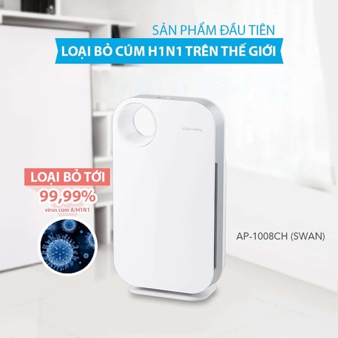 Máy Lọc Không Khí Coway SWAN AP-1008CH