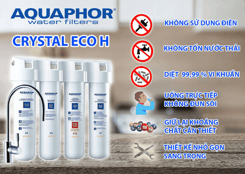 Máy Lọc Nước Aquaphor Crystal Eco H