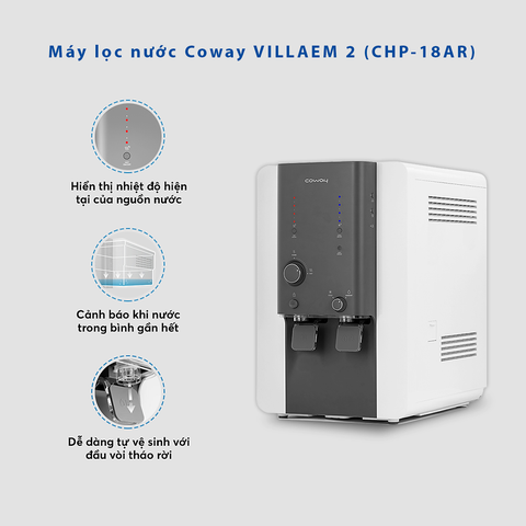 Máy Lọc Nước Coway VILLAEM 2 (CHP-18AR)