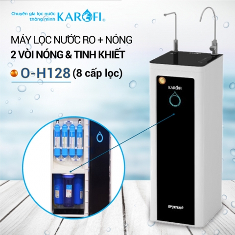 Máy Lọc Nước Karofi Optimus HOT O-H128