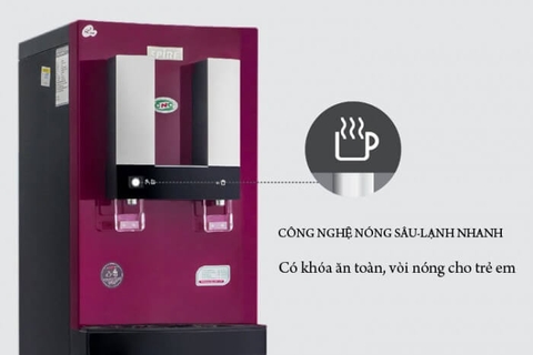 Máy Lọc Nước Nóng Lạnh CNC915UF, NANO, RO