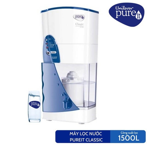 Máy Lọc Nước Pureit Classic - Nước Lọc Sạch Đạt Chuẩn Mỹ