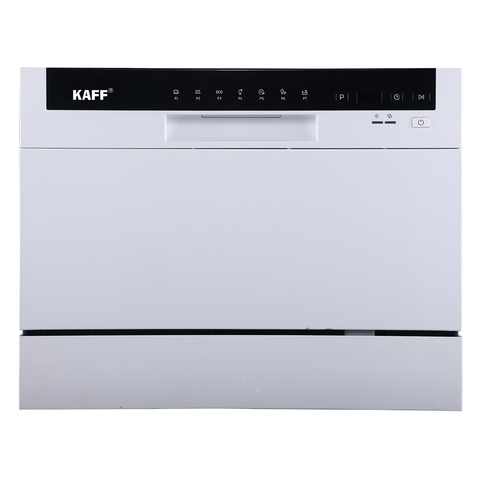 Máy Rửa Chén Bán Âm Tủ KAFF KF-W8001EU - Sức chứa 6 bộ, 7 chương trình rửa, Inverter đa chức năng