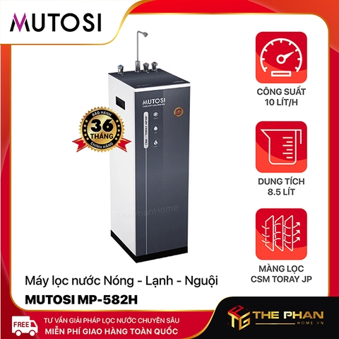 Máy Lọc Nước Nóng Nguội Mutosi MP-582H (8 Lõi)